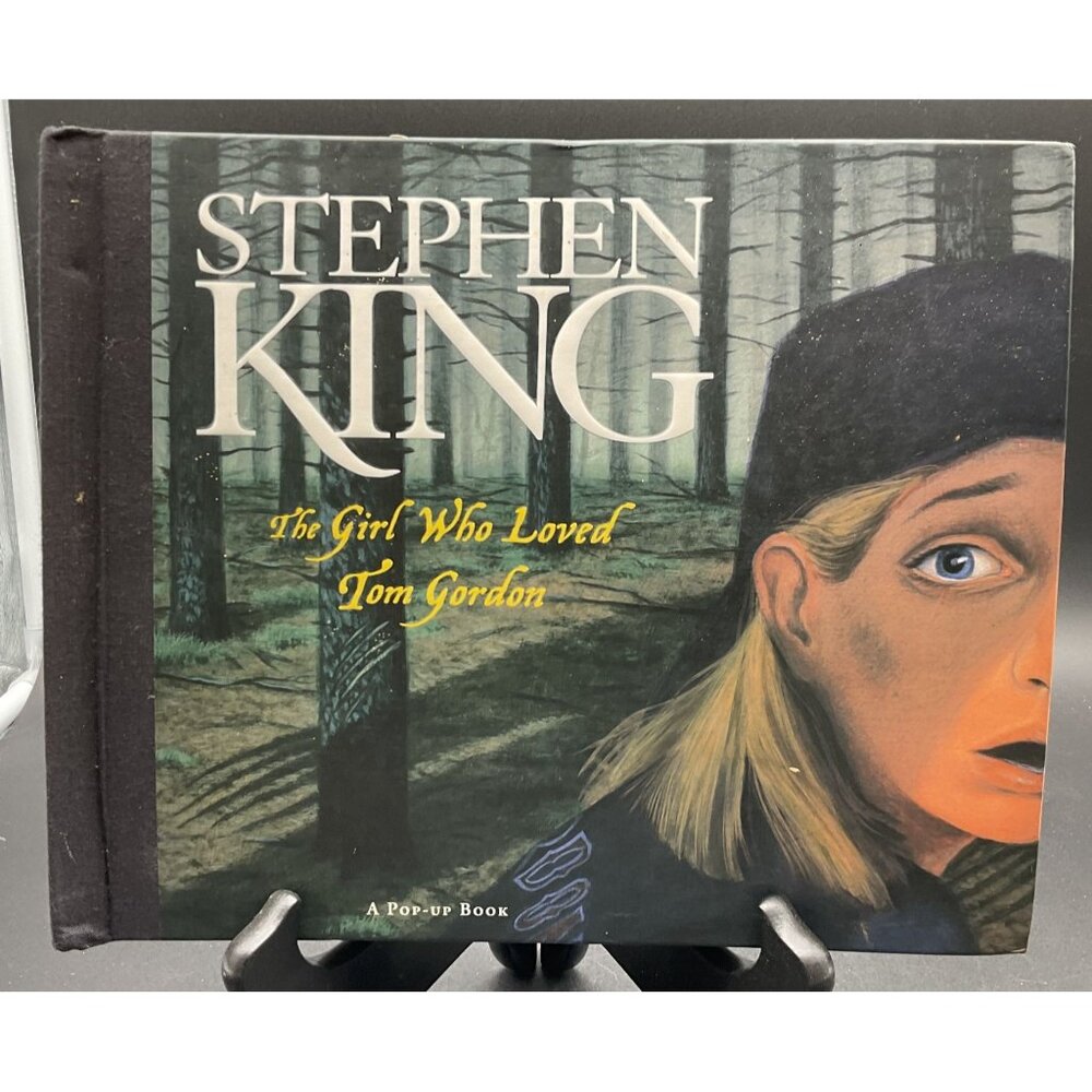 Stephen King "The Girl Who Loved Tom Gordon" Pop Up Book Limited Ed 2004 Rare